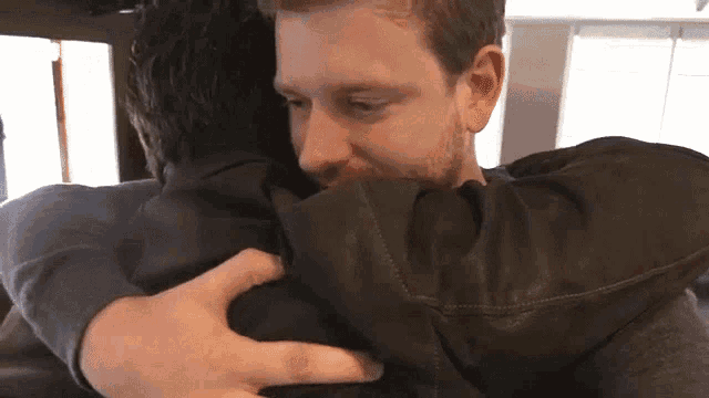 Hug Corey Vidal GIF - Hug Corey Vidal Affection GIFs