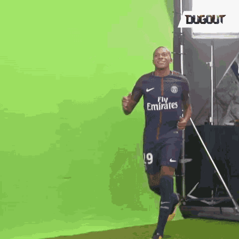 Mbappe Jump GIF - Mbappe Jump Arms Crossed GIFs