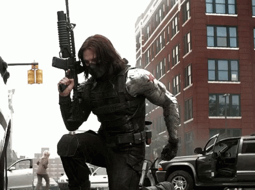 Winter Soldier Take It GIF - Winter Soldier Take It For You GIFs