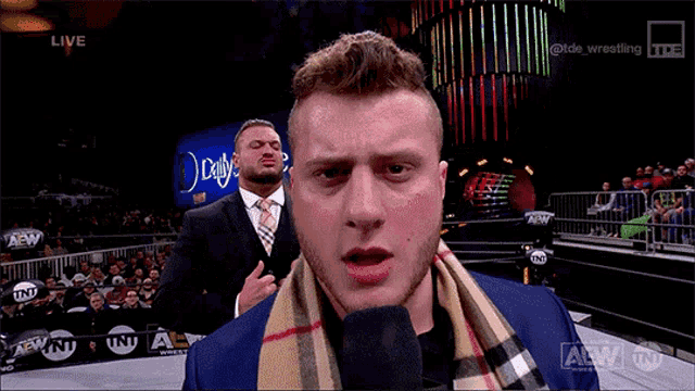 Mjf Kiss The Ring GIF