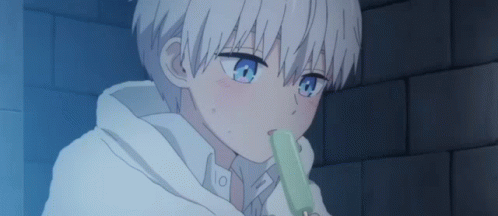 Eating Ice Cream Anime GIF - Eating Ice Cream Anime Himuro GIFs