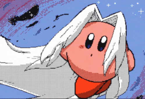 Kirby Sephiroth GIF - Kirby Sephiroth Kirbyroth GIFs