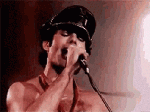 Freddie Mercury Singing GIF - Freddie Mercury Singing Performance GIFs