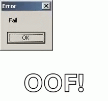 Oof Fail GIF