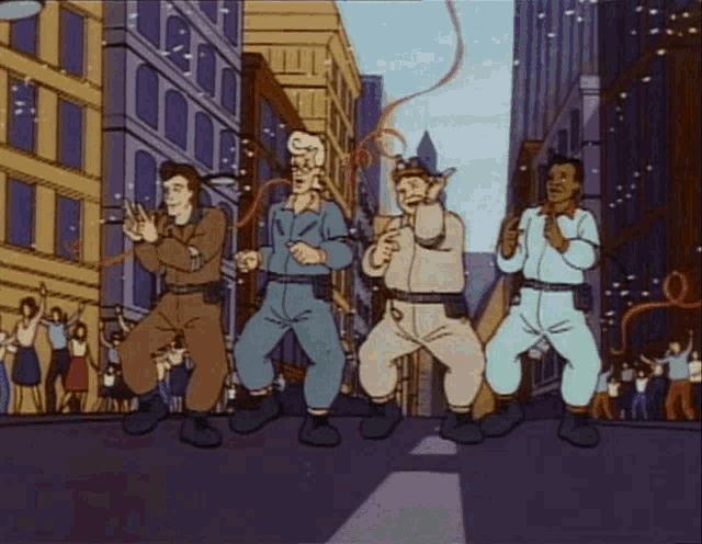 Ghostbusters Real Ghostbusters GIF