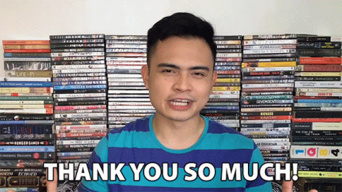 Thank You So Much Dennis Buckly GIF - Thank You So Much Dennis Buckly Playbuck GIFs