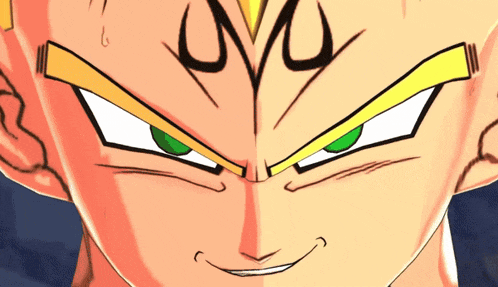 a close up of a cartoon character 's face with a tattoo that says ovo on it