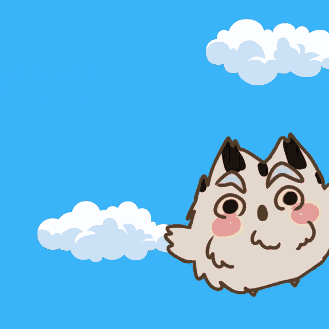 Poyo Poyo Animado GIF - Poyo Poyo Animado Owl GIFs