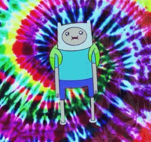 Adventure Time Finn The Human GIF - Adventure Time Finn The Human Trippy GIFs