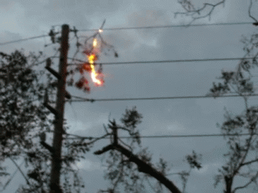 Why You Don'T Cross The Streams GIF - Lighting Electrical Shock GIFs