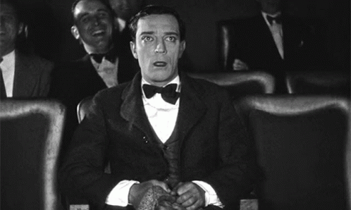 Buster Keaton Gulp GIF - Buster Keaton Gulp Dismay GIFs