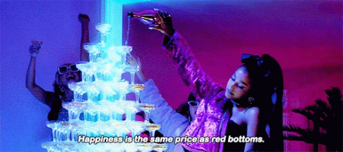 Money Happiness GIF - Money Happiness 7rings GIFs