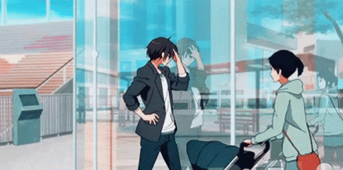 Anime Narcissistic GIF - Anime Narcissistic Conceited GIFs