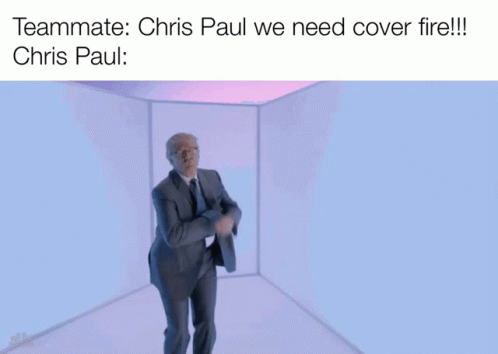 Trump Chris Paul GIF - Trump Chris Paul We Need Cover GIFs
