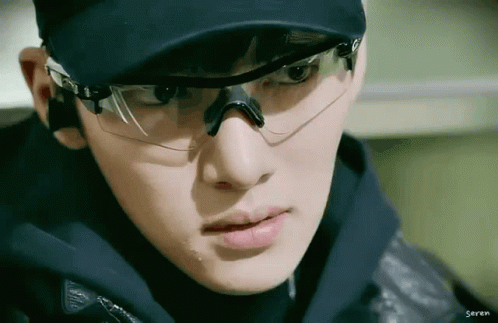 Ji Chang Wook Galsses GIF - Ji Chang Wook Galsses Ops GIFs