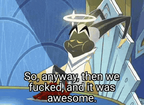 So Anyway Then We Fucked GIF