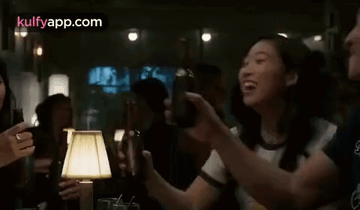 Cheers.Gif GIF - Cheers Drinking Happy Face GIFs