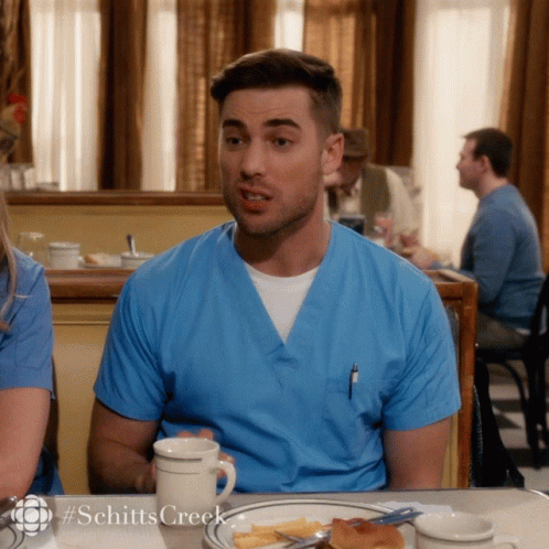 No Holds Barred Dustin Milligan GIF - No Holds Barred Dustin Milligan Ted GIFs