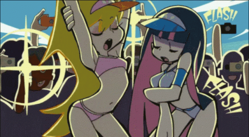 Panty Stocking GIF - Panty Stocking Pictures GIFs
