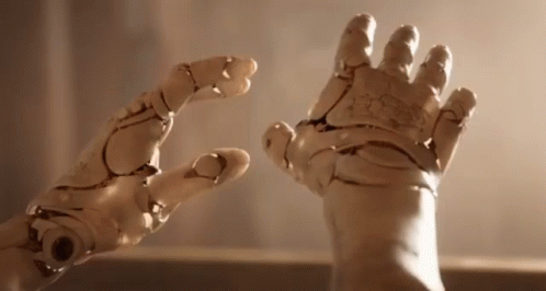 Hands Cyborg GIF - Hands Cyborg Artificial GIFs