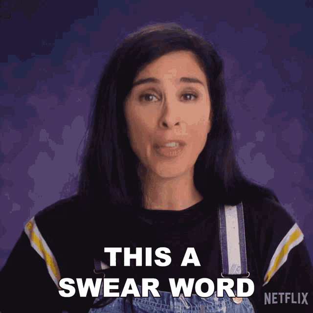 This Is A Swear Word History Of Swear Words GIF