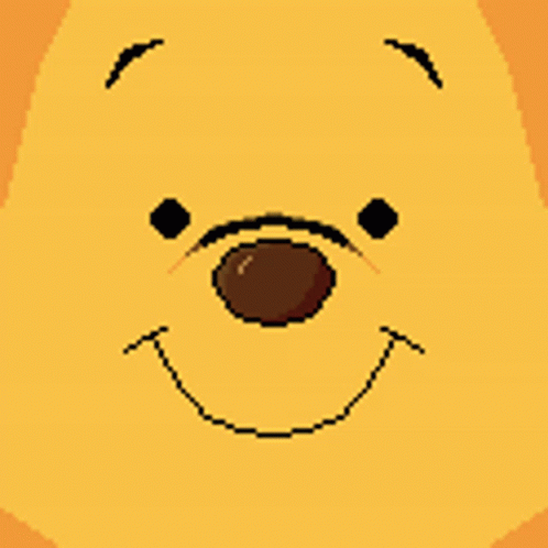 Winky The Pooh Winnie The Pooh GIF - Winky The Pooh Winnie The Pooh Smile GIFs