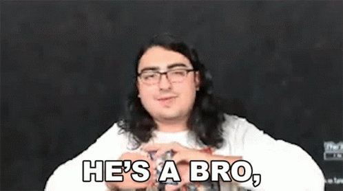 Hes A Bro But Hes Not Broski Noel GIF - Hes A Bro But Hes Not Broski Noel The Pokemon Evolutionaries GIFs