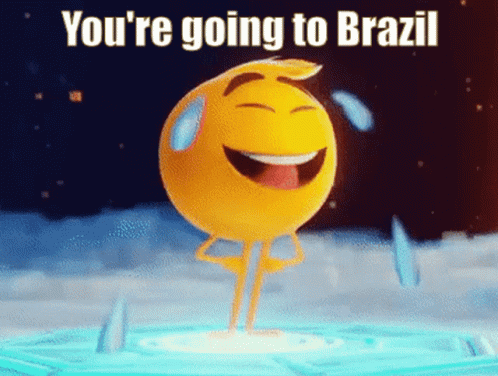Brazil Emoji Movie GIF - Brazil Emoji Movie Laughing GIFs