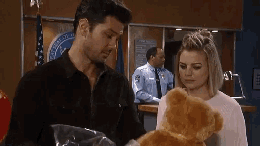 General Hospital Nathan West GIF - General Hospital Nathan West Kirsten Storms GIFs