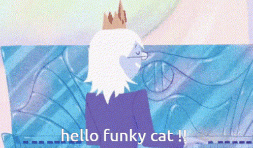 Funky Cat Gc Winter King GIF - Funky Cat Gc Winter King Simon Petrikov GIFs