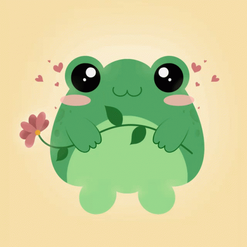 Thathu Frog GIF - Thathu Frog Valentine GIFs