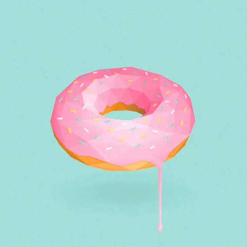 Donut Sprinkles GIF - Donut Sprinkles Pink GIFs