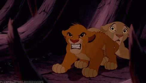 Simba Growl GIF - Simba Growl Lion King GIFs