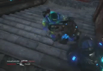 Gears Of War Explosion GIF - Gears Of War Explosion Video Game GIFs