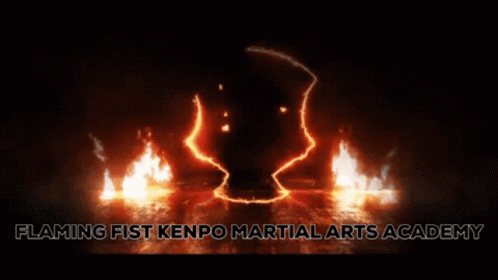 Kenpo Flaming Fist Kenpo GIF - Kenpo Flaming Fist Kenpo Empty Hands Ev GIFs