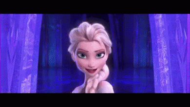 關門 GIF - Elsa Frozen Slamdoor GIFs