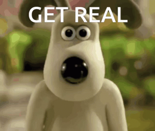Get Real Gromit Mug GIF - Get Real Gromit Mug GIFs