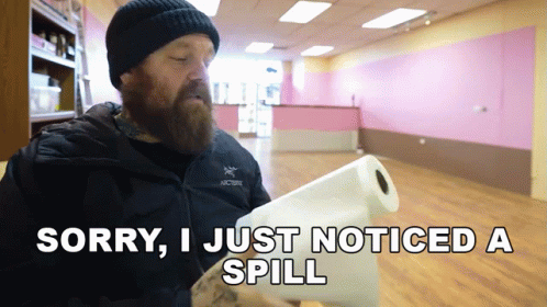 Sorry I Just Noticed A Spill Teddy Safarian GIF - Sorry I Just Noticed A Spill Teddy Safarian Ohitsteddy GIFs