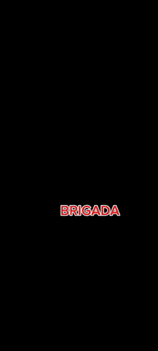 a man in a hooded tank top with the word brigada on the bottom right
