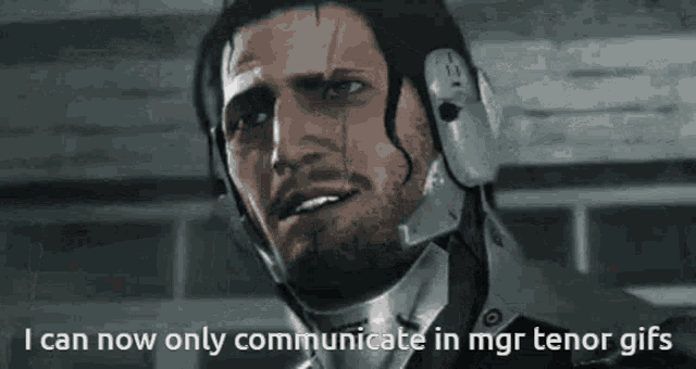 Metal Gear Rising Mgr GIF - Metal Gear Rising Mgr Jet Stream GIFs