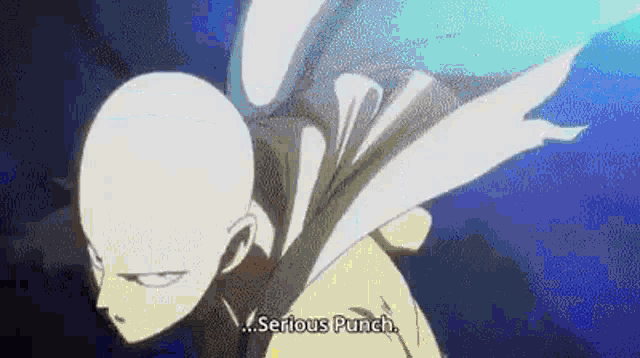One Punch Man GIF