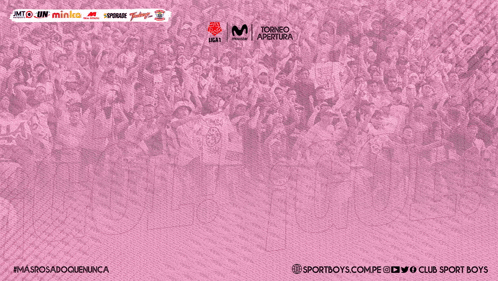 a poster that says ' goool del boys ' on a pink background