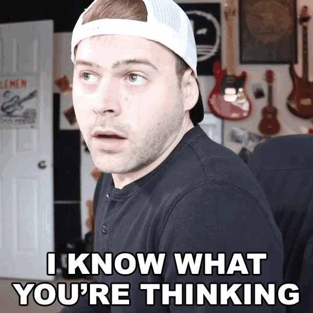 I Know What Youre Thinking Jared Dines GIF - I Know What Youre Thinking Jared Dines I Know Whats On Your Mind GIFs