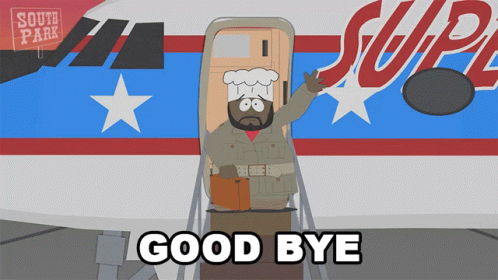 Good Bye Chef GIF - Good Bye Chef South Park GIFs