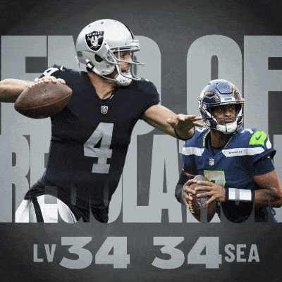 a poster with two football players and the number 34