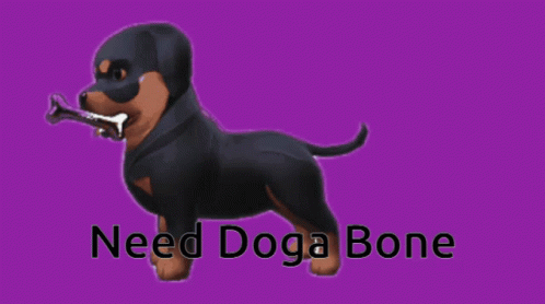 Dogami Doga Bone GIF - Dogami Doga Bone GIFs