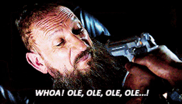 Whoa Ole Ole GIF