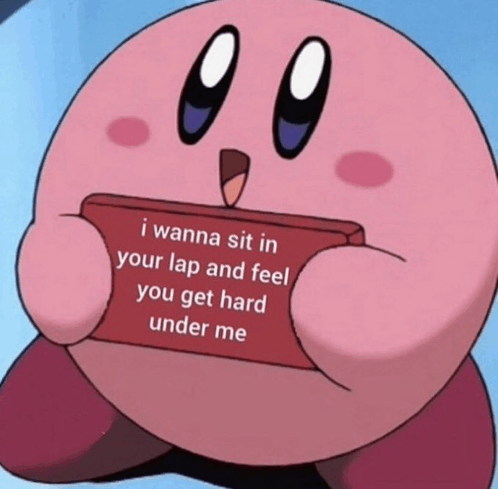 Kirby Message GIF - Kirby Message GIFs