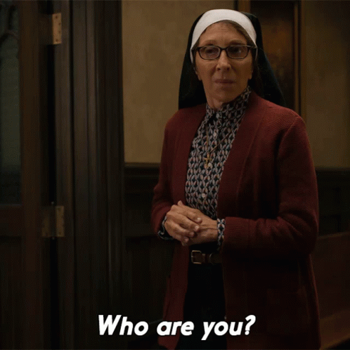 Who Are You Sister Andrea GIF - Who Are You Sister Andrea Evil N Is For Night Terrors GIFs