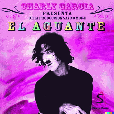 charly garcia presents el aguante album cover